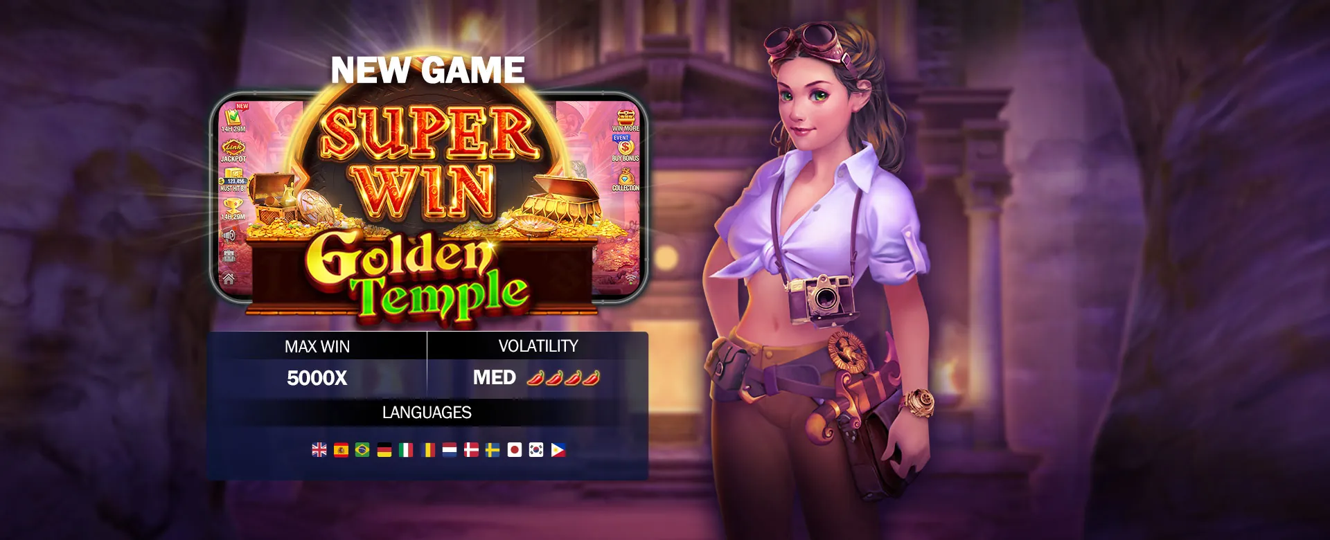 Arionplay Game GDPR Compliance Hero Image